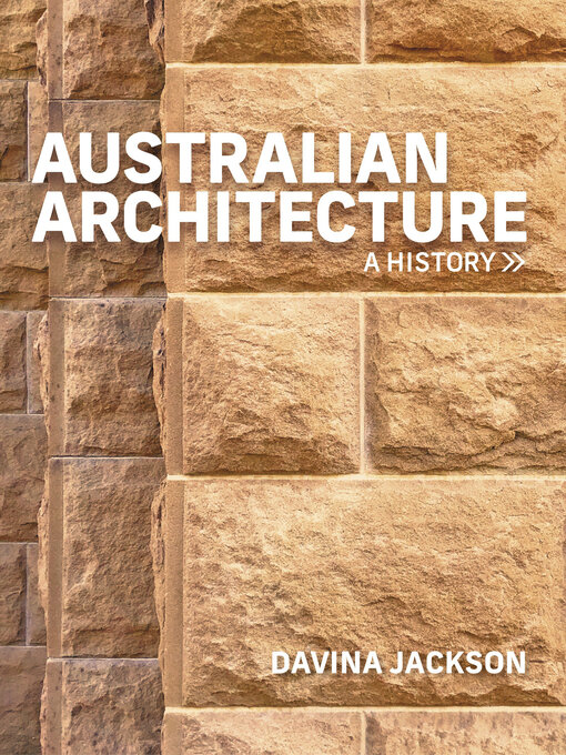 Title details for Australian Architecture by Davina Jackson - Available